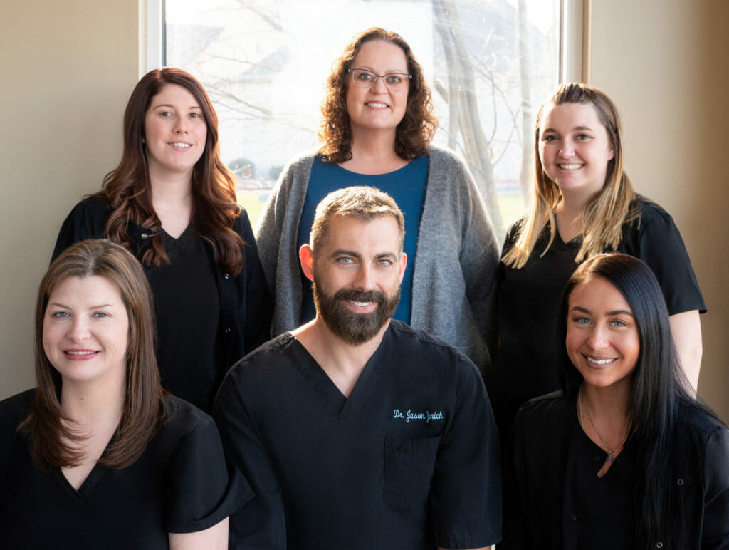 Dr. Yanich and his team